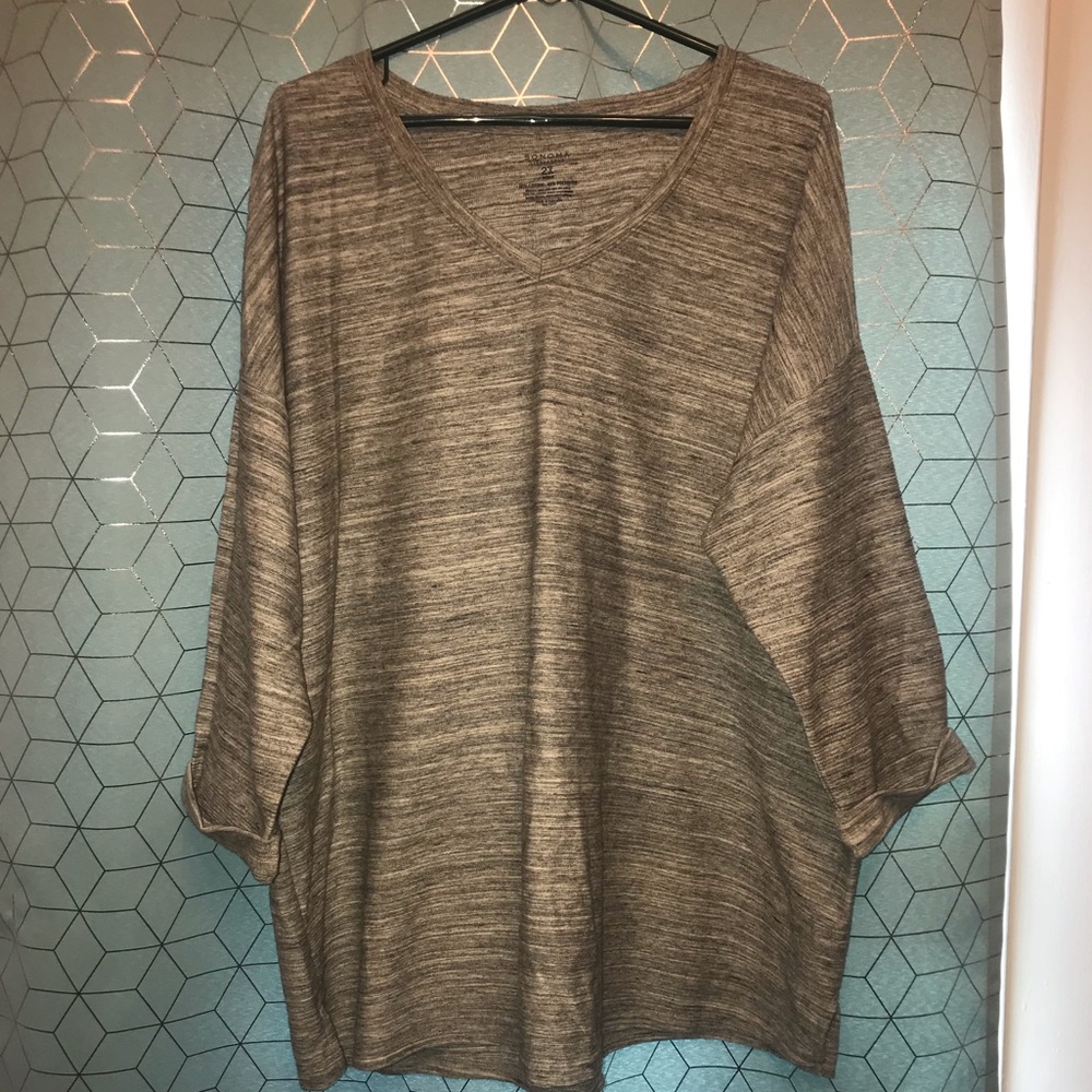 3/4 Sleeve Sonoma Sweater